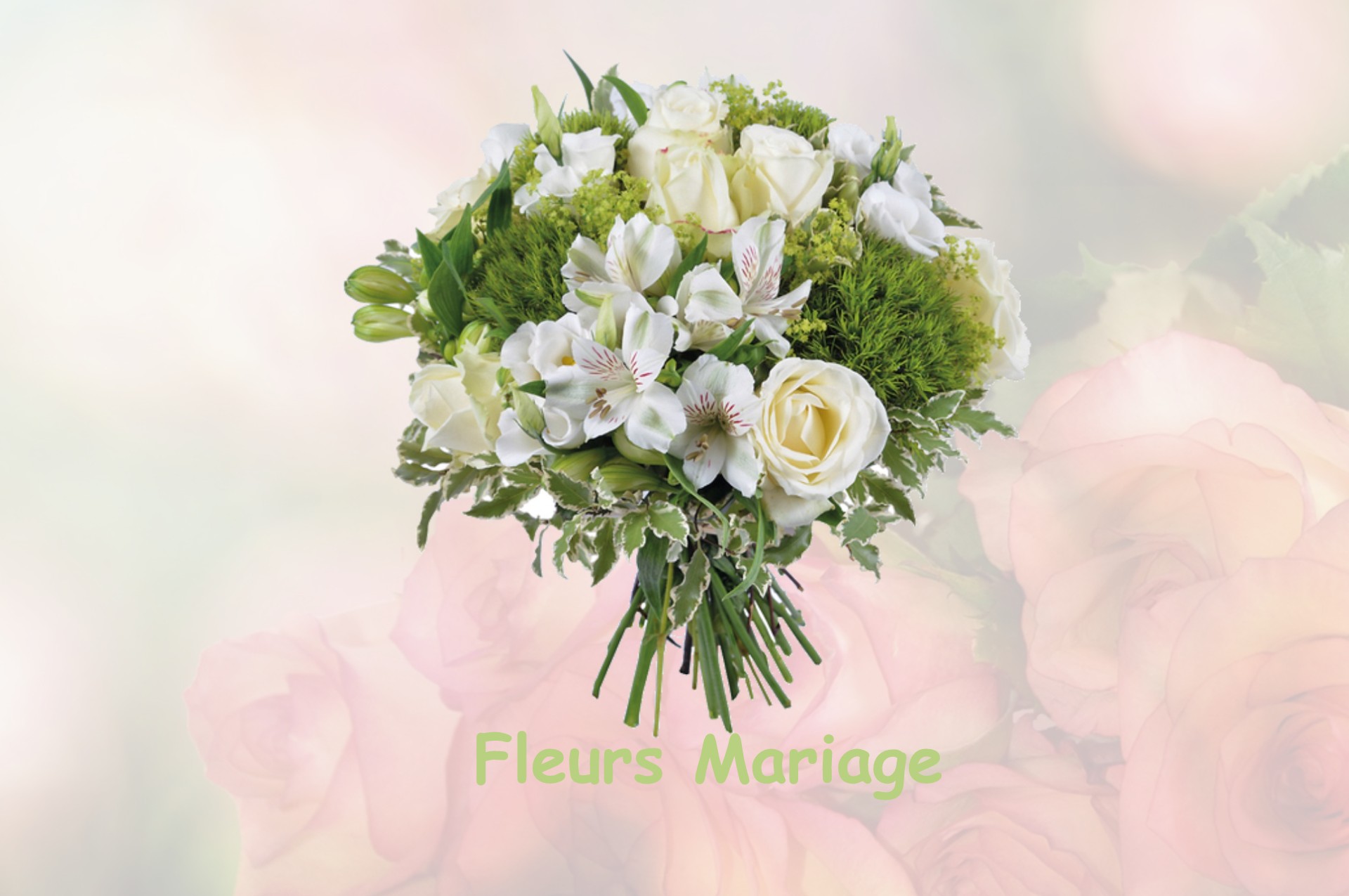 fleurs mariage TROUHAUT