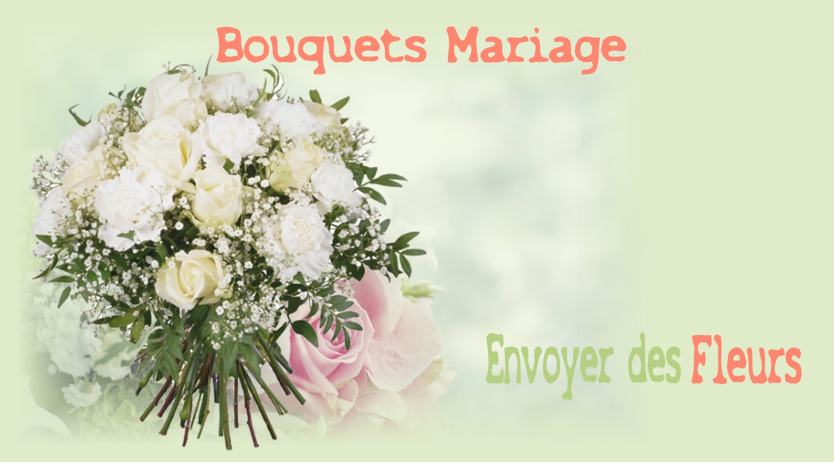 Bouquet de mariage à faire livrer à Trouhaut